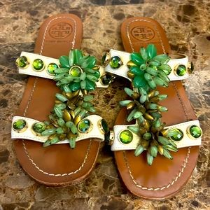 BEAUTIFUL COLORFUL TORY BURCH SANDALS